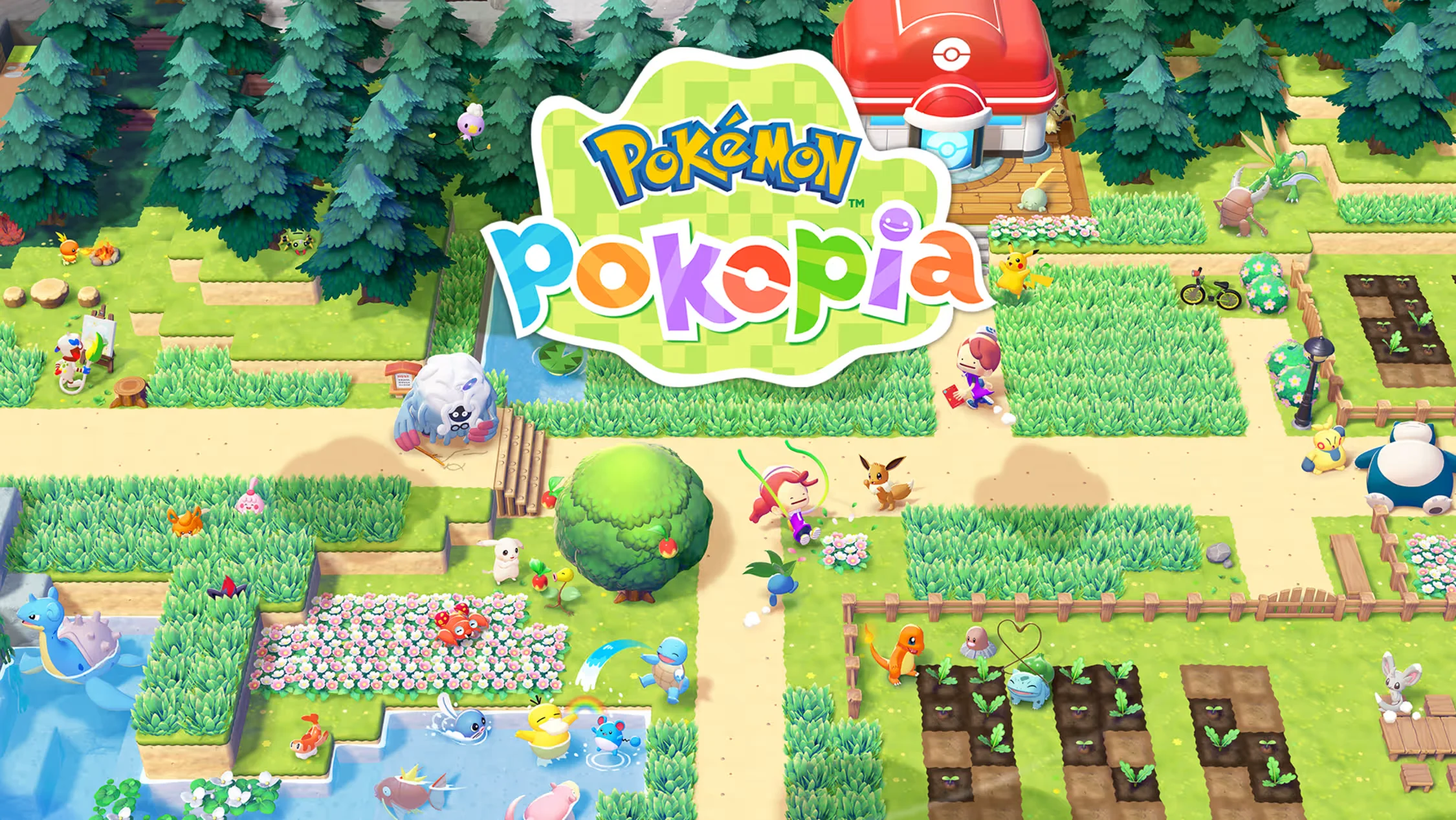 Capa do Pokopia