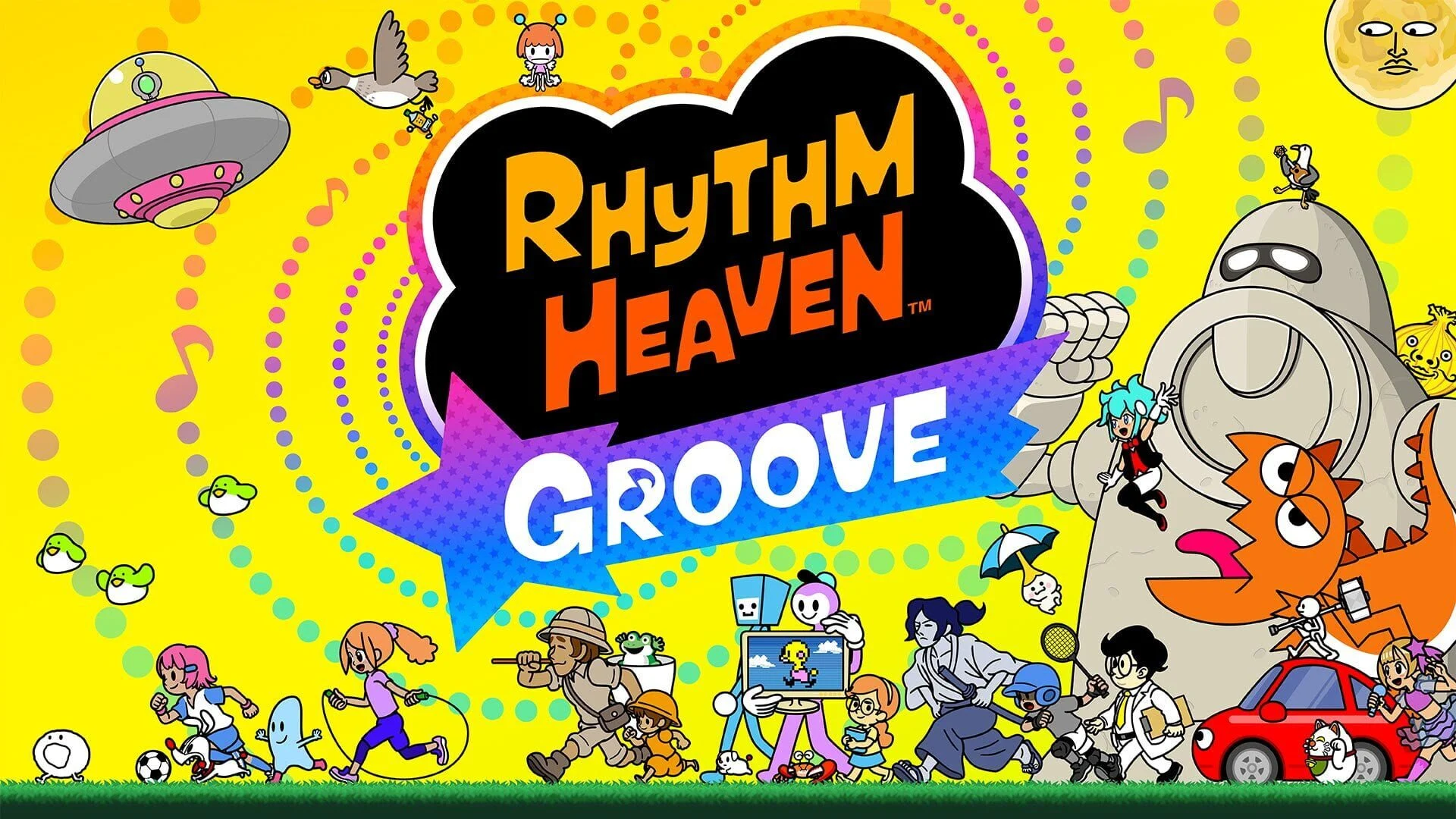 Rhythm Heaven Groove