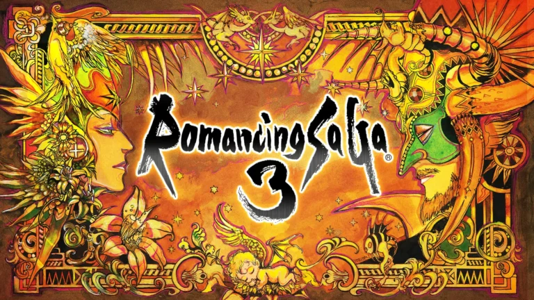Artwork do jogo Romancing SaGa 3: Destinies United