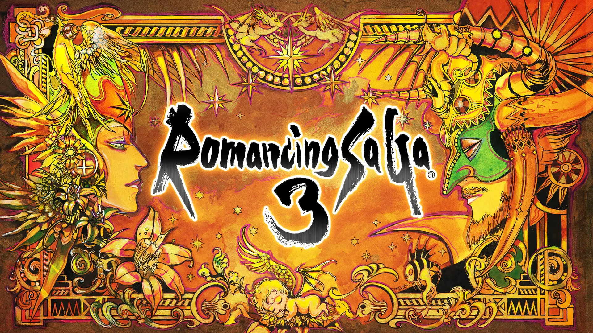 Artwork do jogo Romancing SaGa 3: Destinies United