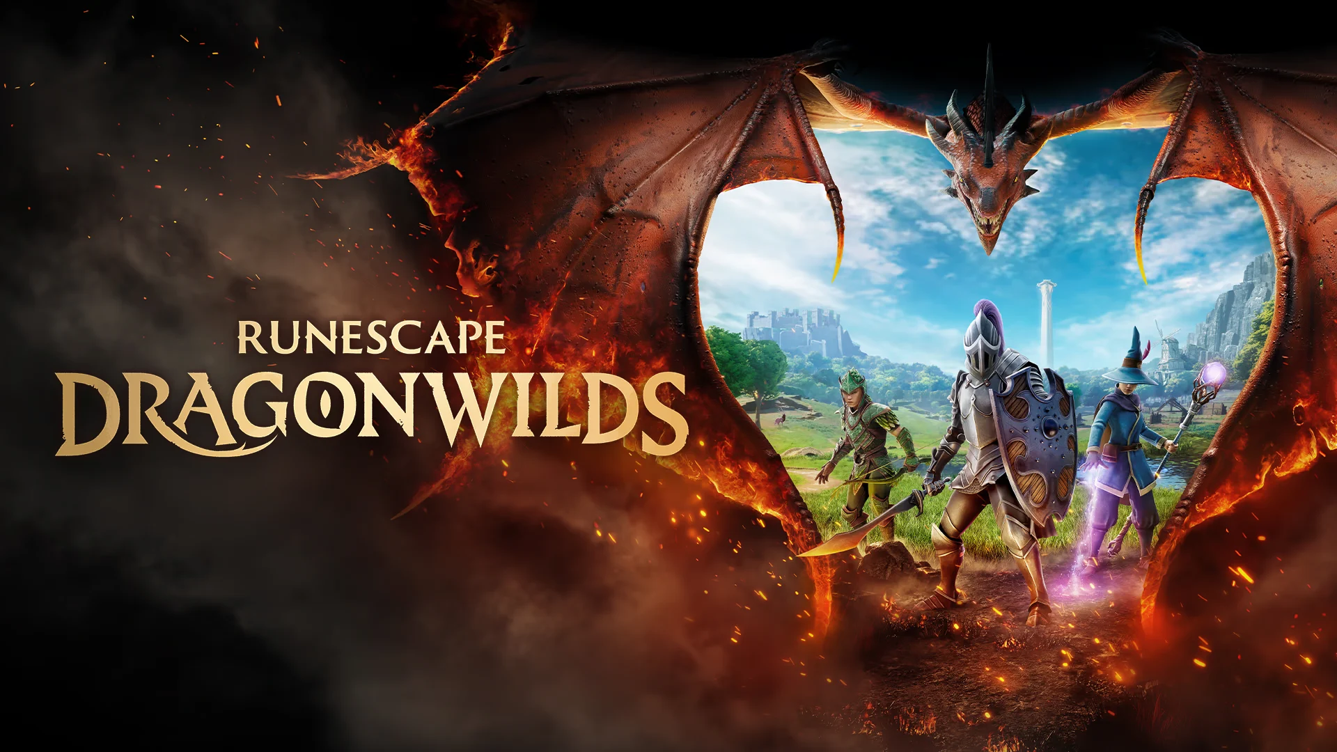 Capa do jogo Runescape Dragonwilds