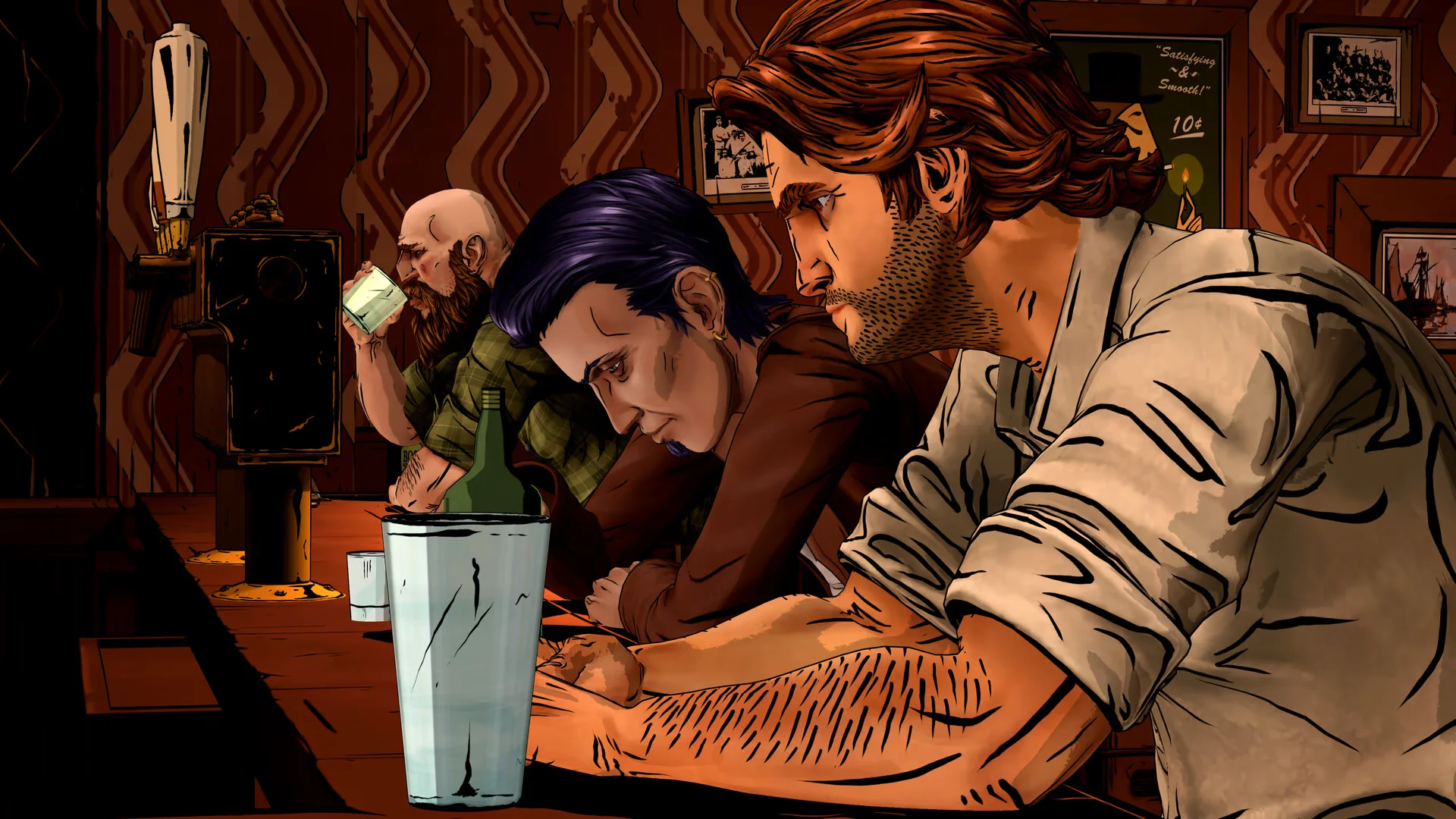 Screenshot do jogo The Wolf Among Us Remastered