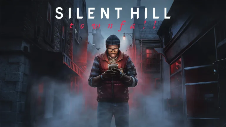 Capa do jogo Silent Hill Townfall