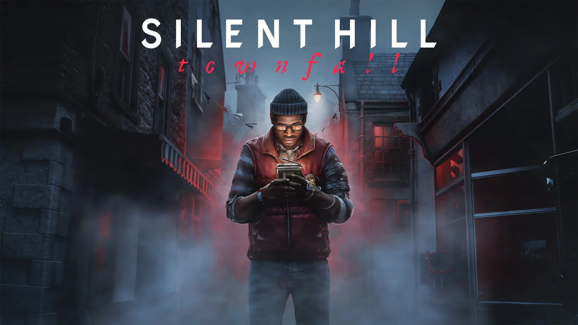 Capa do jogo Silent Hill Townfall