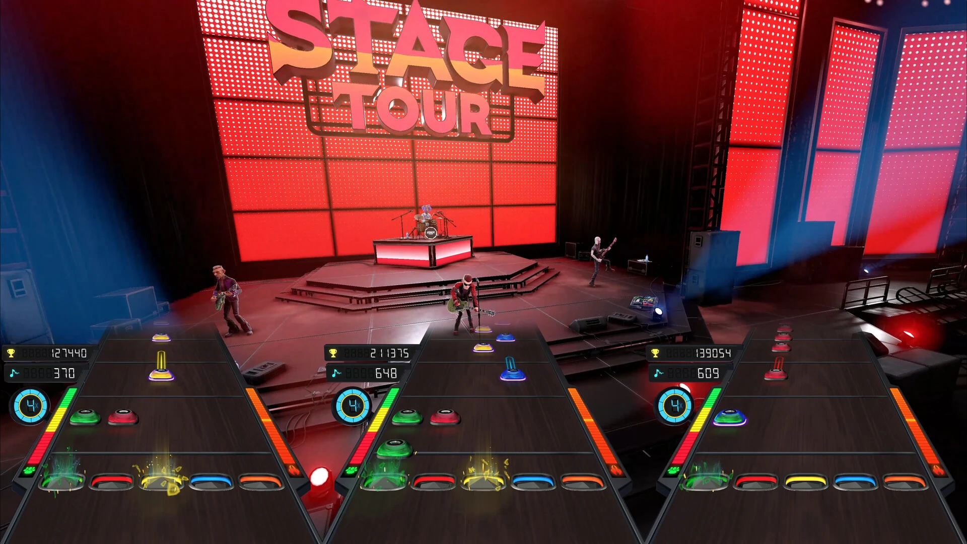 Screenshot do jogo Stage Tour