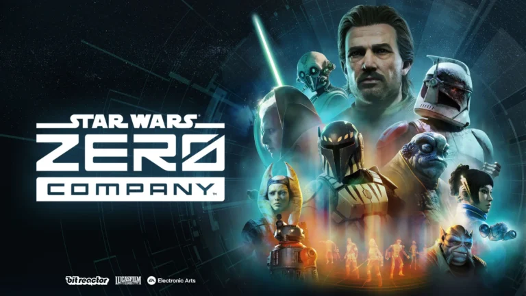 Capa do jogo Star Wars Zero Company