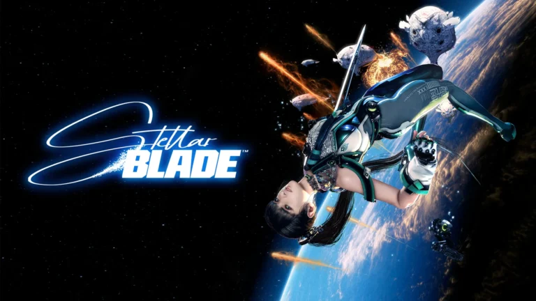 Artwork do Stellar Blade