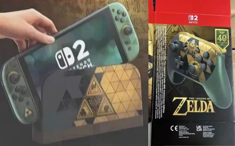 Switch 2 Leak 40 anos Zelda