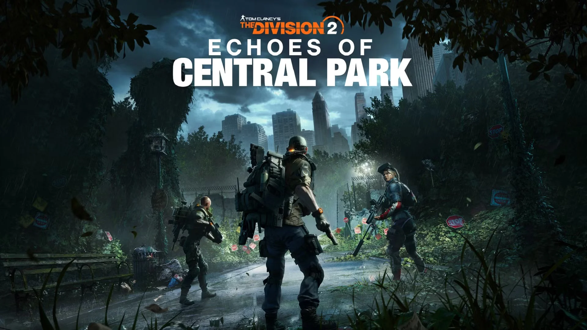 Capa da DLC Echoes of Central Park do jogo The Division 2