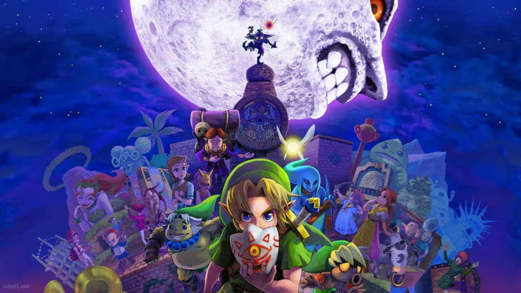 The Legend of Zelda: Majora’s Mask 3D continua sendo uma obra-prima da Nintendo
