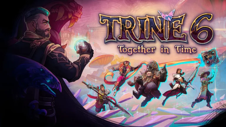 Artwork do jogo Trine 6