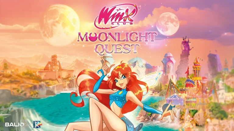 Capa do jogo Winx Club Moonlight Quest