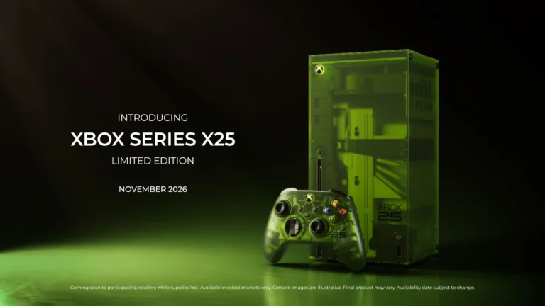 Xbox Console 25 anos