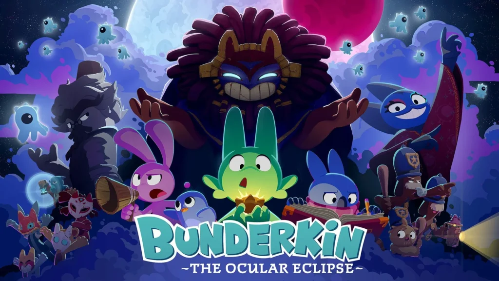 Bunderkin: The Ocular Eclipse mistura furtividade, puzzles e viagem no tempo em uma aventura de três dias