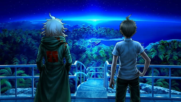 Danganronpa 2×2 screenshot