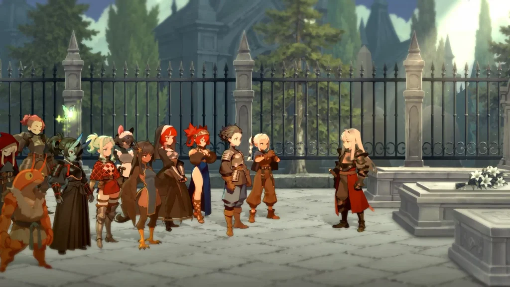 DAWNGAZER é novo RPG de ação do diretor de Unicorn Overlord e chega em 2028