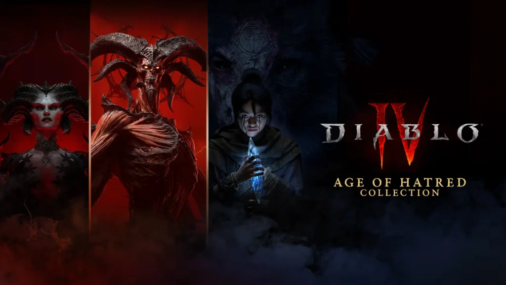 Diablo IV chega ao Nintendo Switch 2 em setembro com Age of Hatred Collection