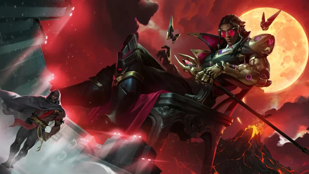 Overwatch 2 revela Doctrine, novo herói de Suporte com temática vampírica