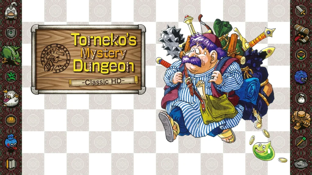 Dragon Quest Heroes: Torneko’s Mystery Dungeon -Classic HD- é lançado de surpresa