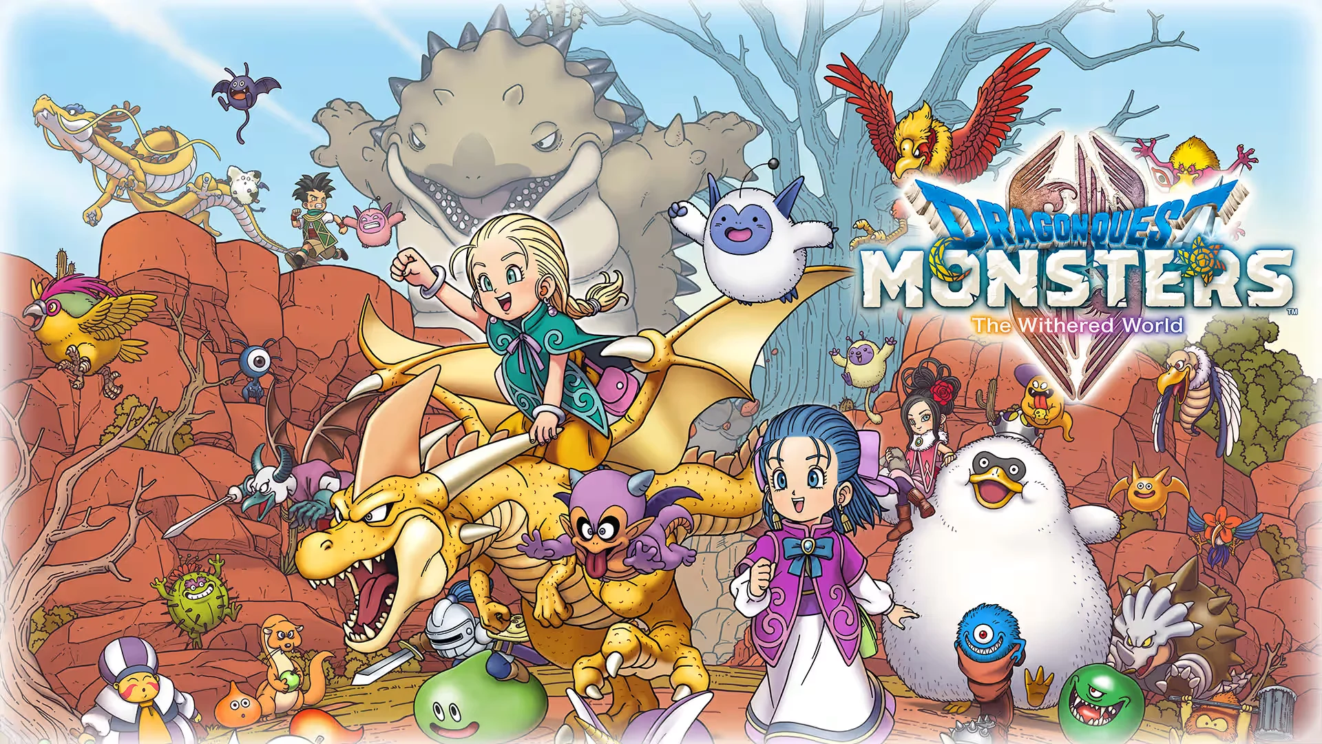 Capa do jogo Dragon Quest Monsters: The Withered World