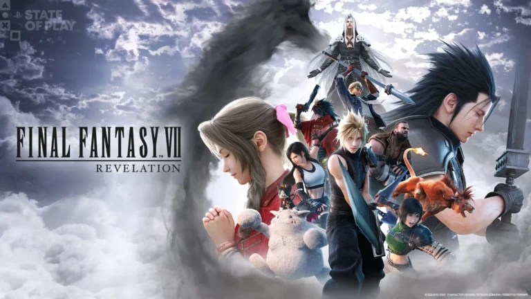 Final Fantasy 7 Revelation Artwork