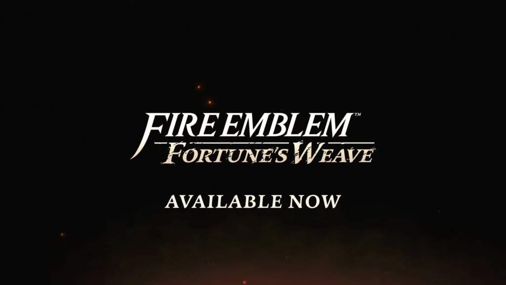 Fire Emblem: Fortune’s Weave já está disponível no Nintendo Switch 2