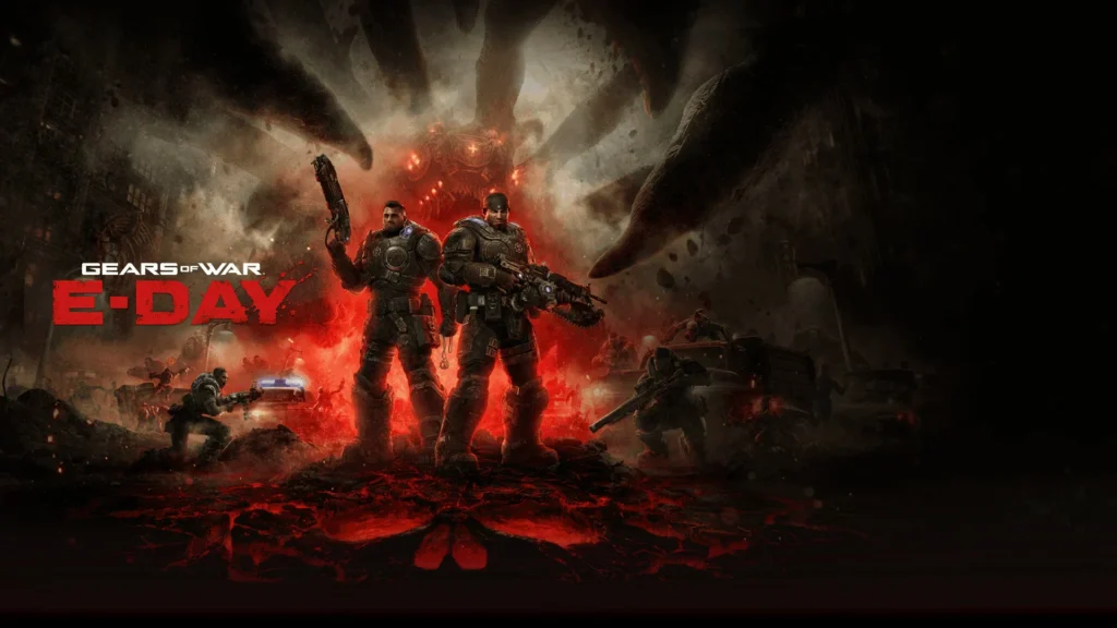 Gears of War: E-Day entra em fase Gold e confirma 130 GB no PC