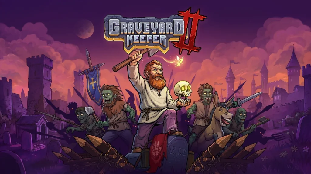 Graveyard Keeper 2 ganha trailer de lançamento e já está disponível
