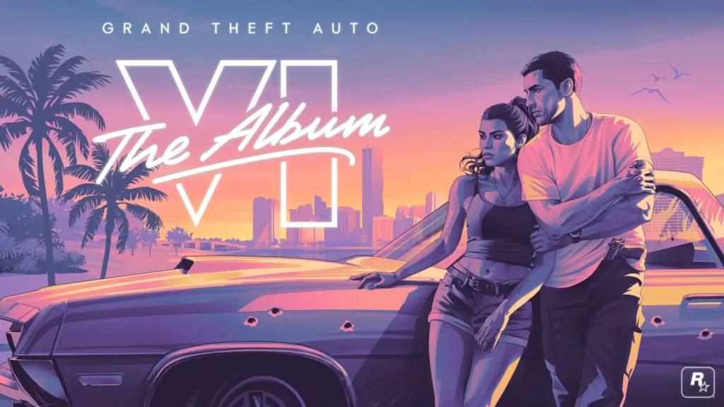 Grand Theft Auto VI ganha álbum oficial com 34 músicas inéditas