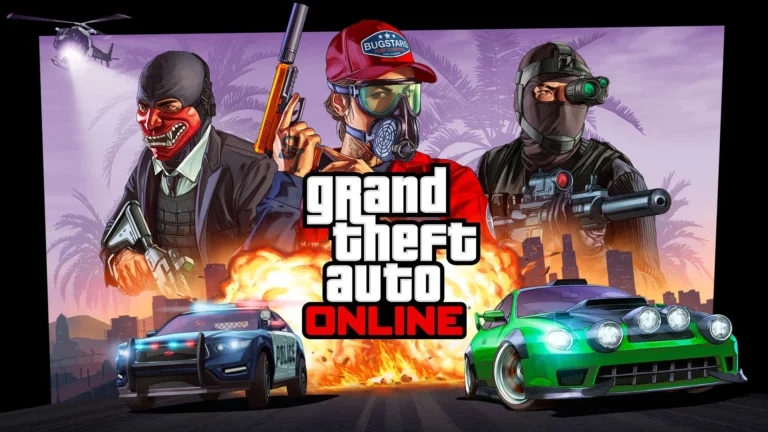 Grand Theft Auto 5 Online