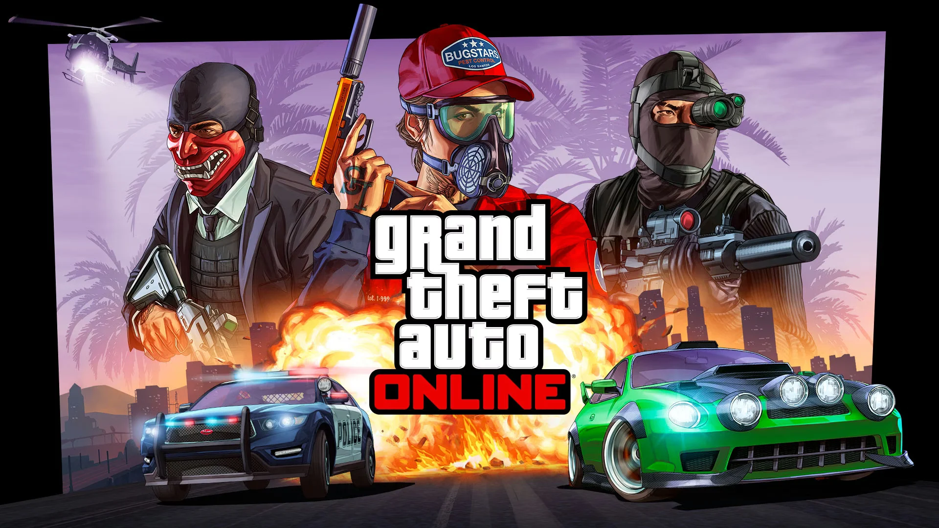 Grand Theft Auto 5 Online