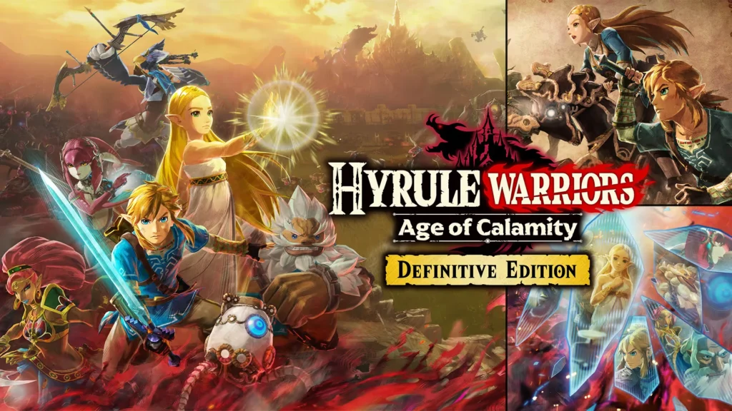 Hyrule Warriors: Age of Calamity – Definitive Edition chega ao Switch 2 em fevereiro