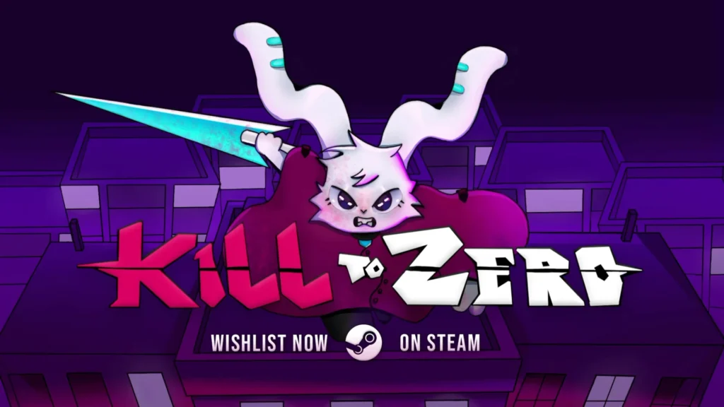 Kill to Zero é anunciado para PC com combate frenético e estética cyberpunk