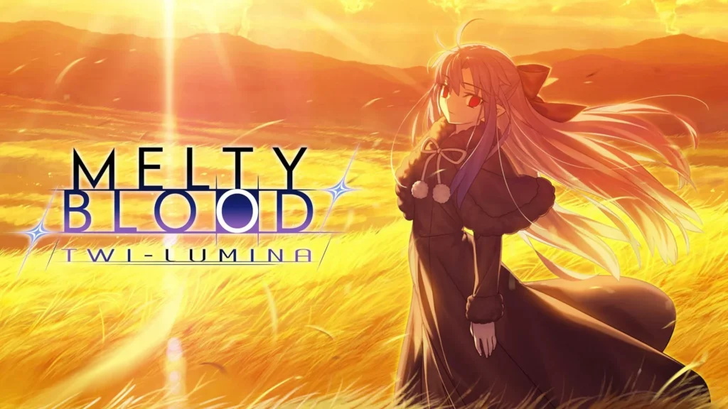 MELTY BLOOD: TWI-LUMINA ganha data de lançamento para abril de 2027