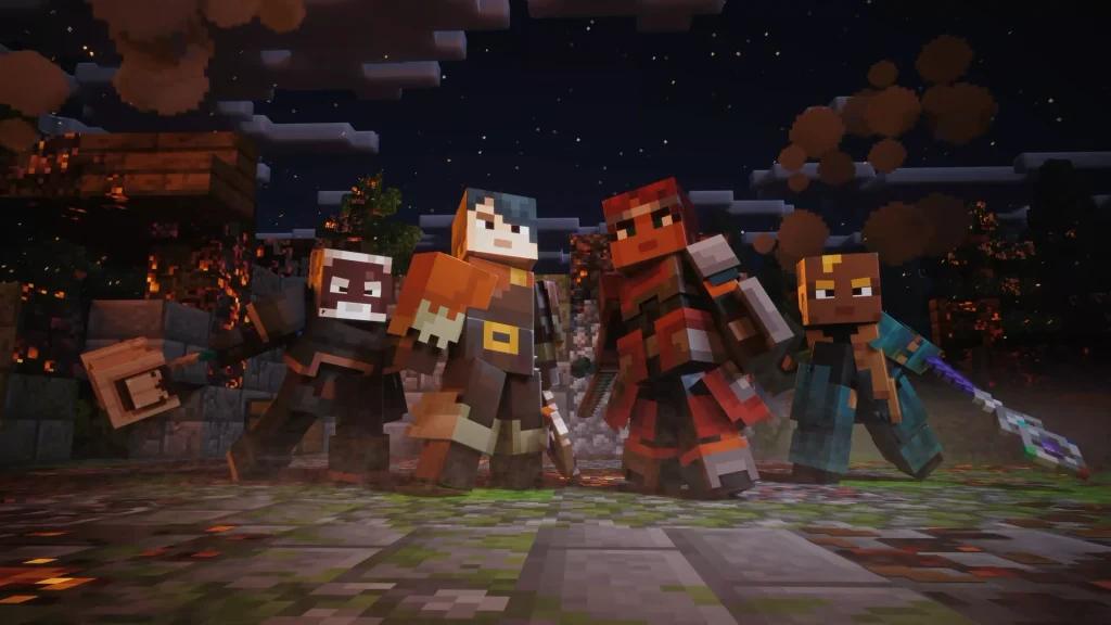 Minecraft Dungeons II chega hoje com trailer de lançamento