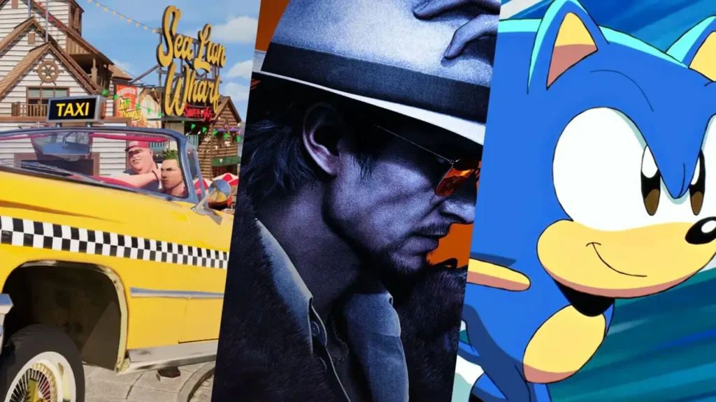 Netflix e SEGA anunciam filmes de Crazy Taxi e Stranger Than Heaven