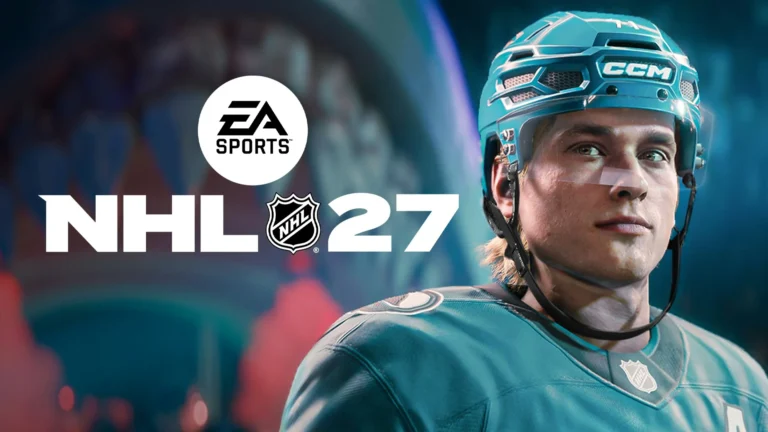 Capa do jogo NHL 27