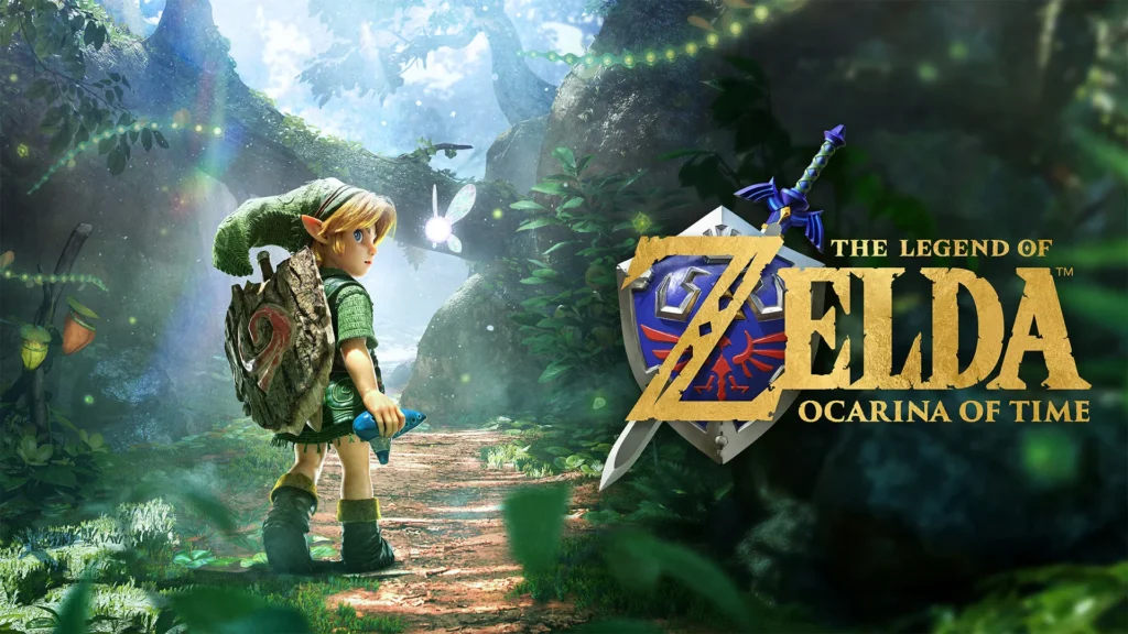 Nintendo atualiza linha do tempo de Zelda e revela detalhes de Ocarina of Time