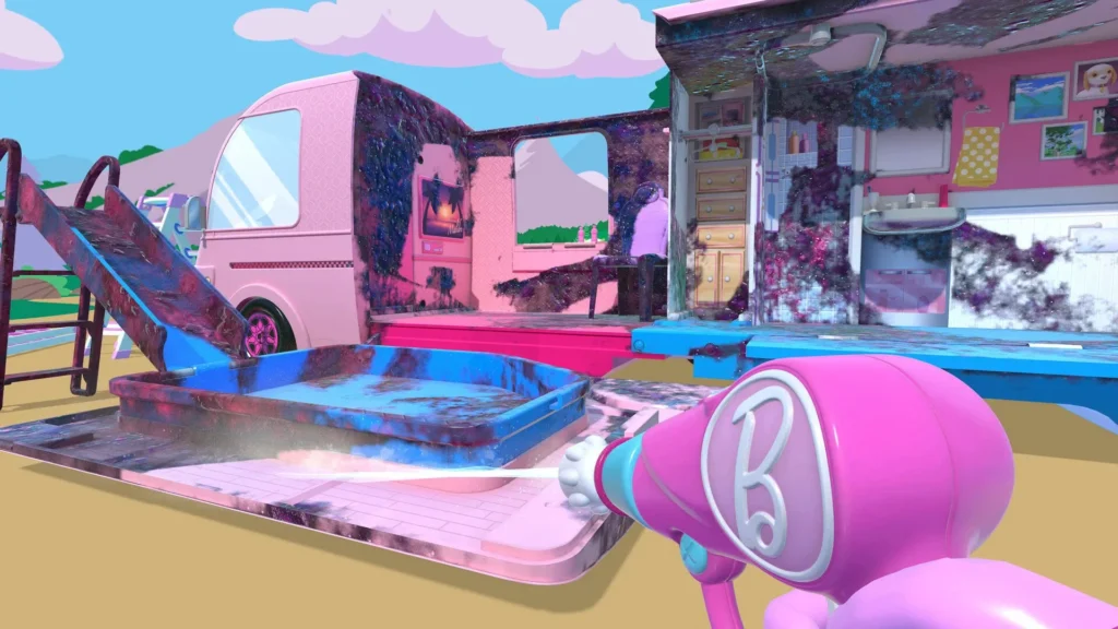 PowerWash Simulator 2 ganha DLC de Barbie com limpeza da DreamHouse