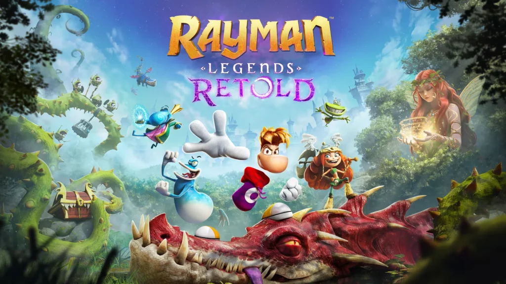 Rayman Legends Retold é adiado para dezembro