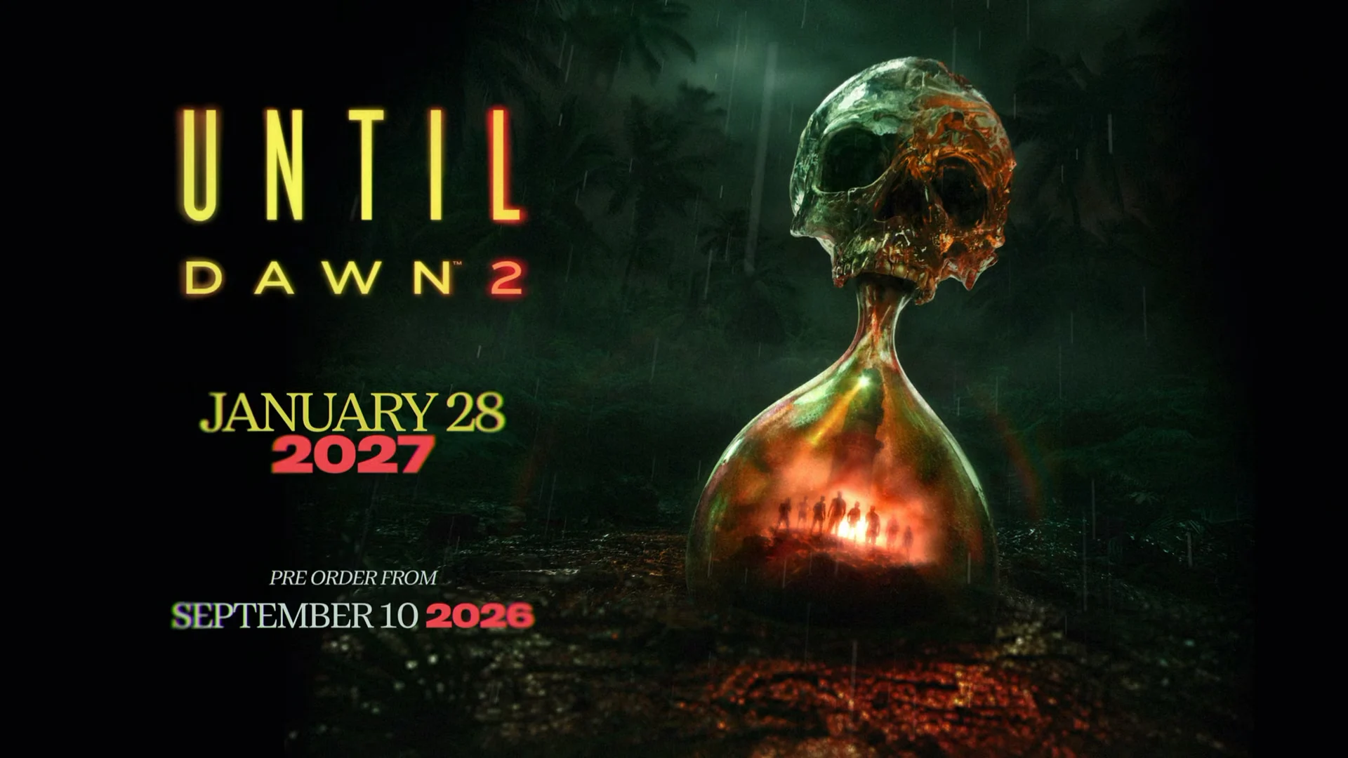 Until Dawn 2 Screenshot do Trailer