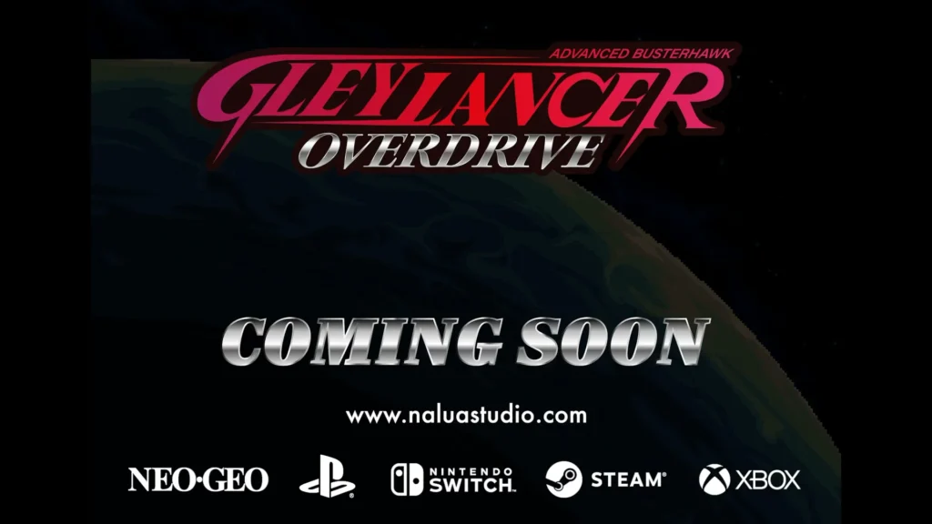 Gley Lancer: Overdrive é anunciado como reimaginação do clássico de Mega Drive