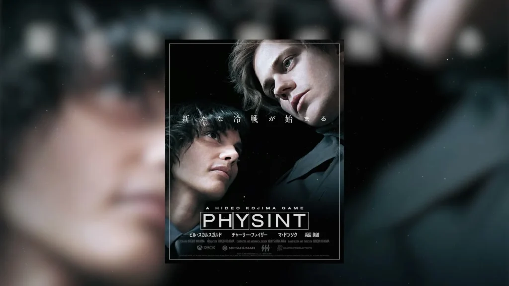 PHYSINT confirma Bill Skarsgård como protagonista do novo jogo de Hideo Kojima