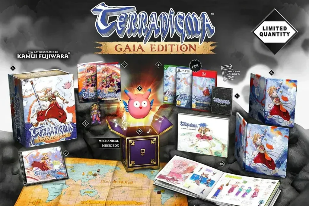 Terranigma ganha data de lançamento e novas edições físicas para 2027