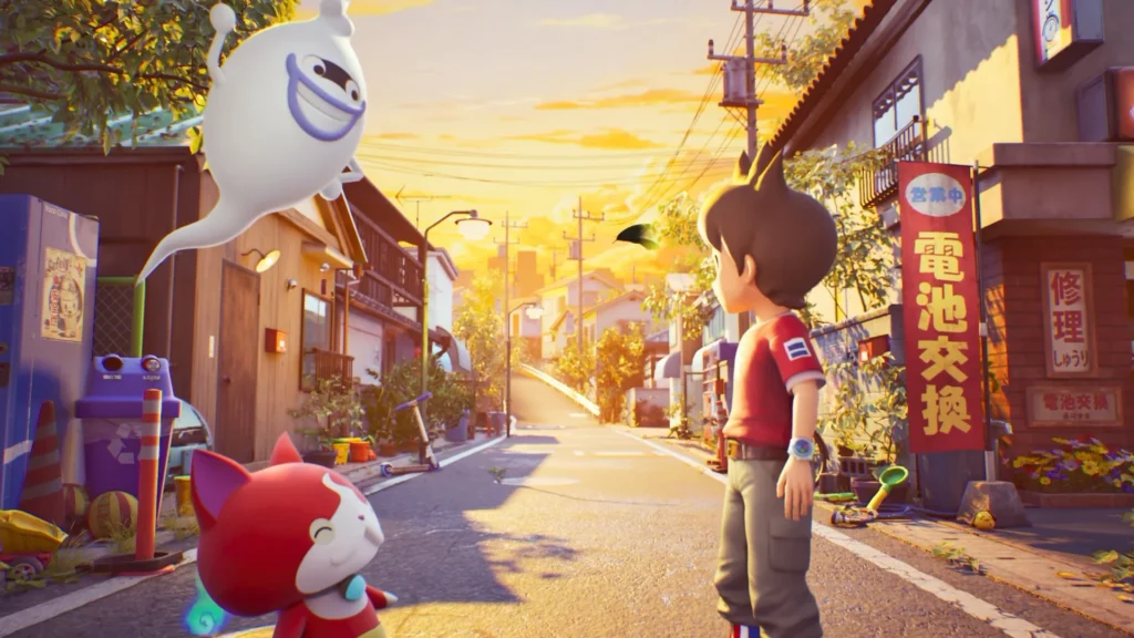 Yo-kai Watch 2: Haunted Domain é anunciado para Nintendo Switch 2