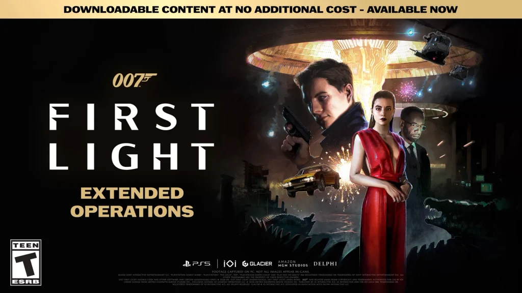 007 First Light recebe DLC gratuita Extended Operations com New Game+ e novas missões