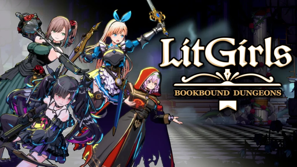 LitGirls: Bookbound Dungeons é anunciado para PC e consoles, com lançamento em 2027